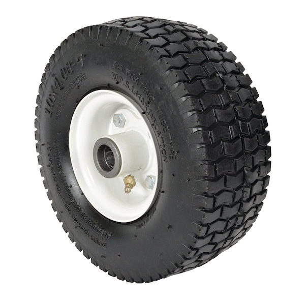 Turf Tread Tire-10x4.00-4 10.25" x10.25" x4.1"